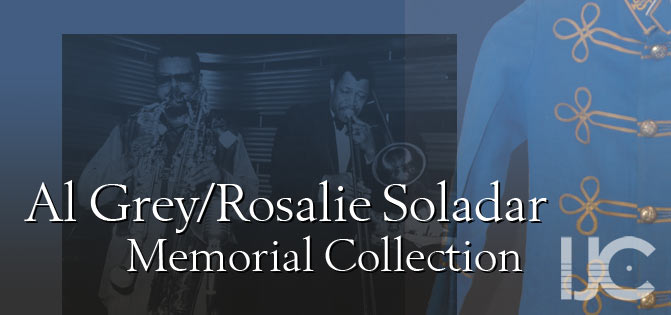 Al Grey/Rosalie Soladar Memorial Collection, IJC - International Jazz Collections