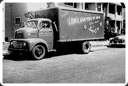 Lionel Hampton and his Orchestra truck