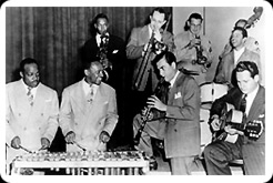 Lionel Hampton and other jazz artists