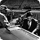 Lionel with student.
