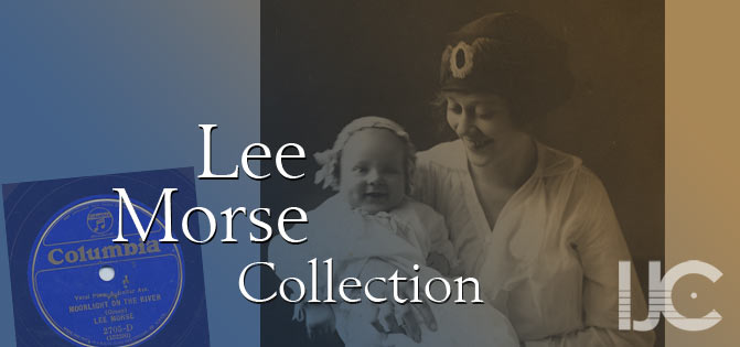 Lee Morse Collection, IJC - International Jazz Collections