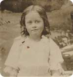 Lee Morse as a child