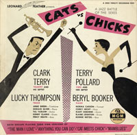Cats vs. Chicks LP cover